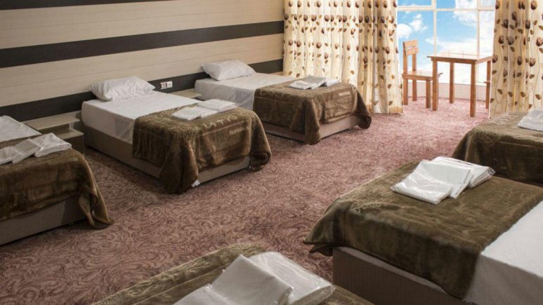 سوئیت دو خوابه شش تخته هتل فرید تبریز